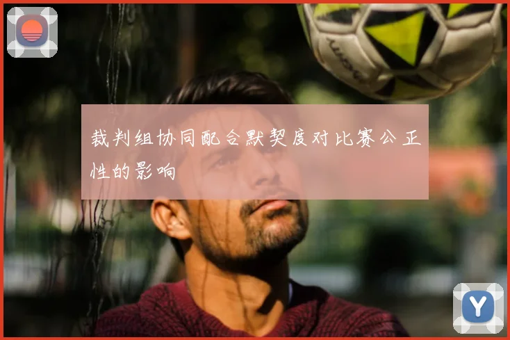 裁判组协同配合默契度对比赛公正性的影响