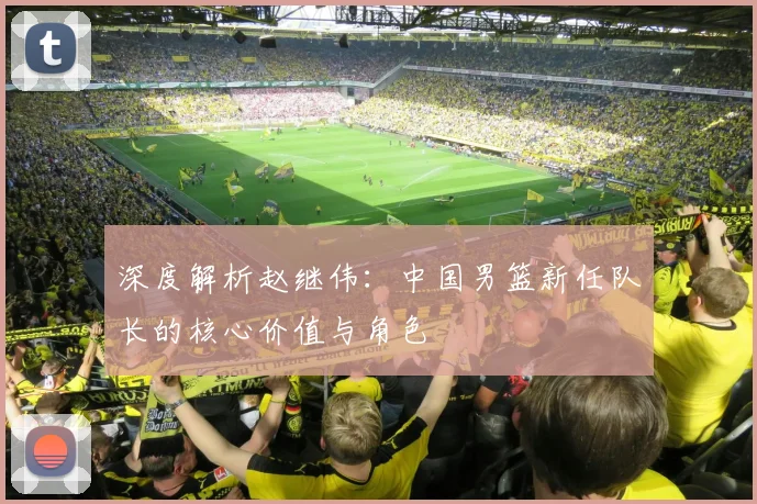 深度解析赵继伟:中国男篮新任队长的核心价值与角色